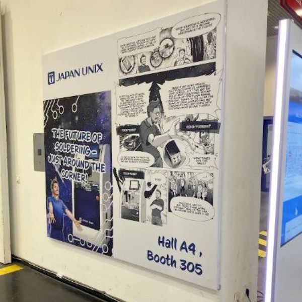 USC-06 soldering unit demonstration