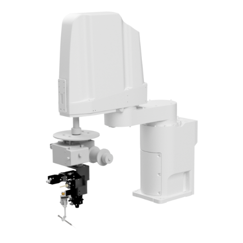 UNIX-HFRL Horizontal Laser Soldering Robot