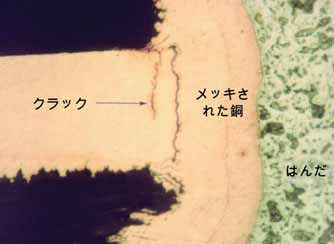 フォイル・クラック