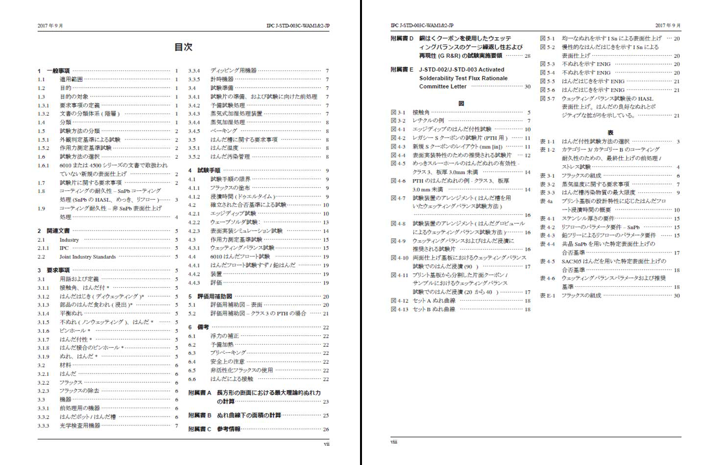 j-std-003目次