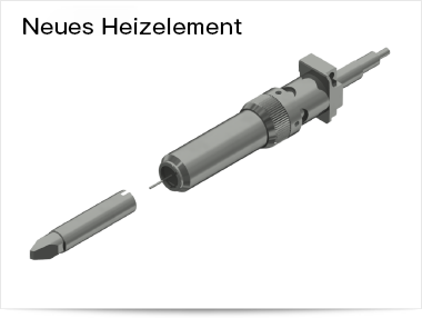 Leistung 3) Das neue Heizmodul erhöht die Produktivität.