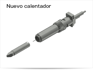 Logro 3) El nuevo calentador mejora la productividad.