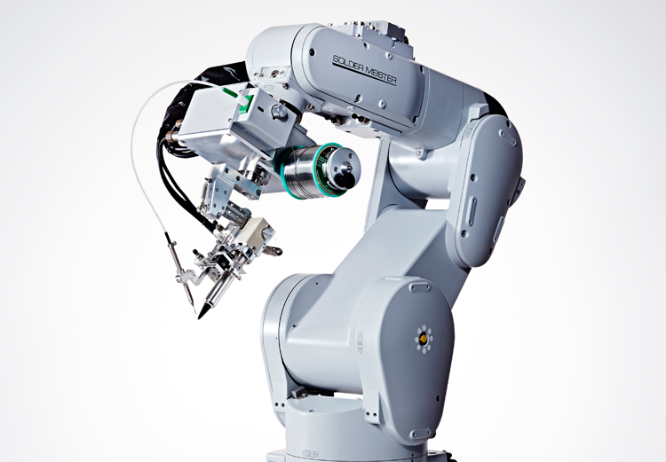 Home 自動はんだ付けロボット レーザーはんだ付け ジャパンユニックス