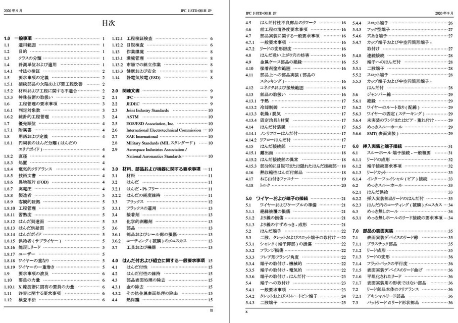 j-std-001目次1