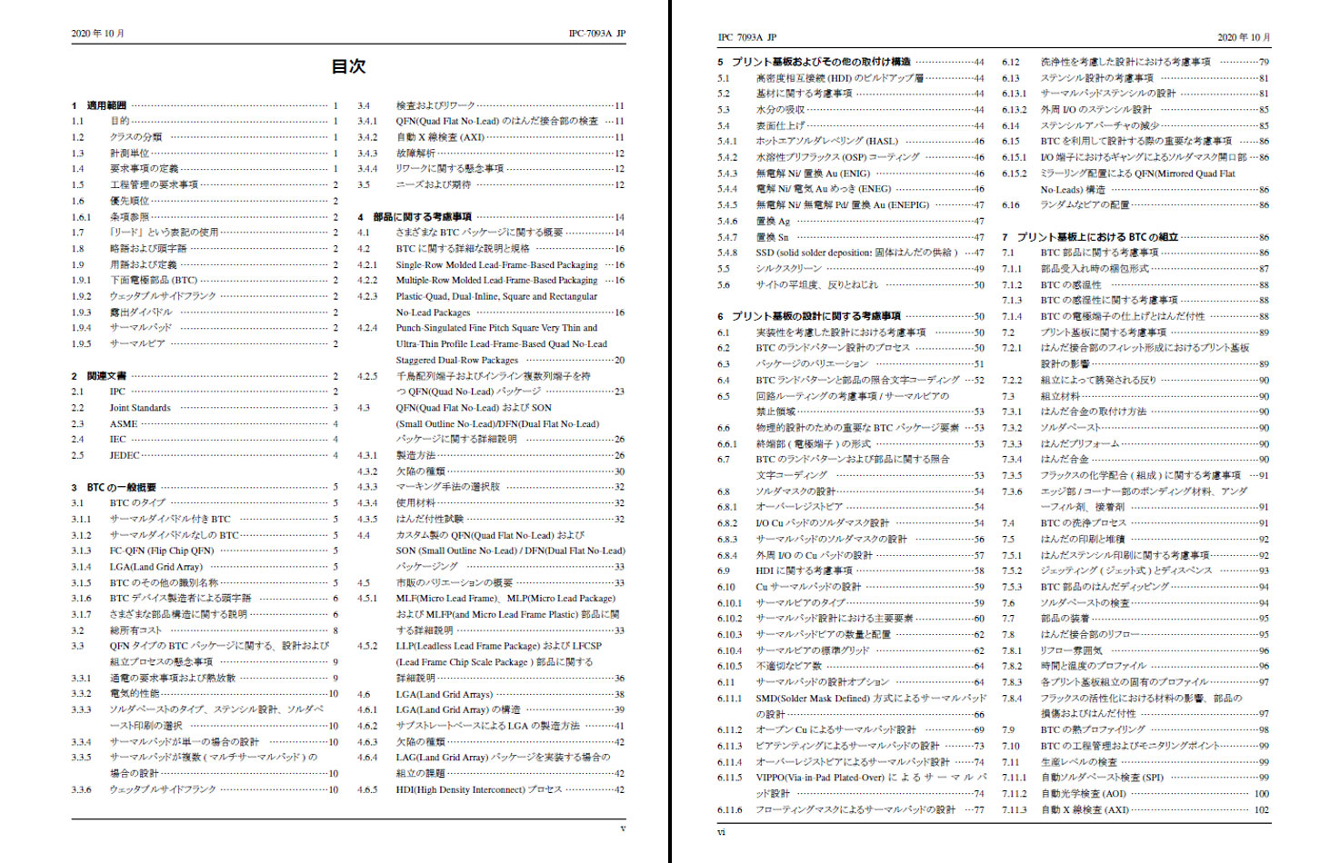 ipc-7093目次1