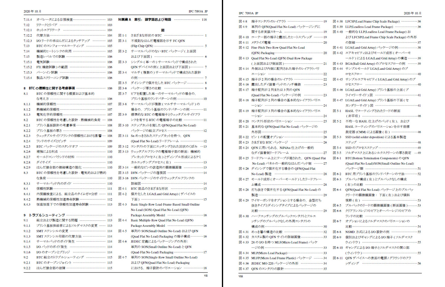 ipc-7093目次2