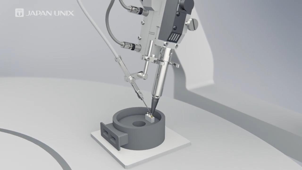 はんだ付け自動化ユニット USP5 | 自動はんだ付けロボット