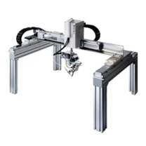 直行型はんだ付けロボット