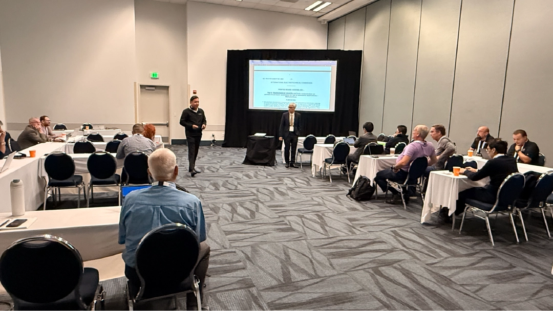 国際標準化活動のイメージ