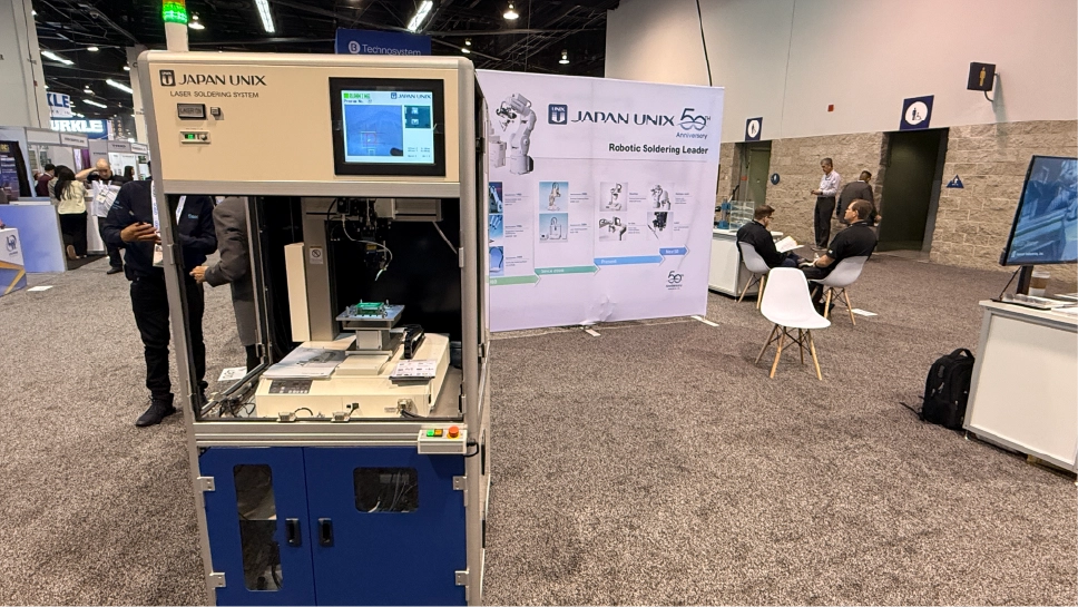展示会ブースの様子