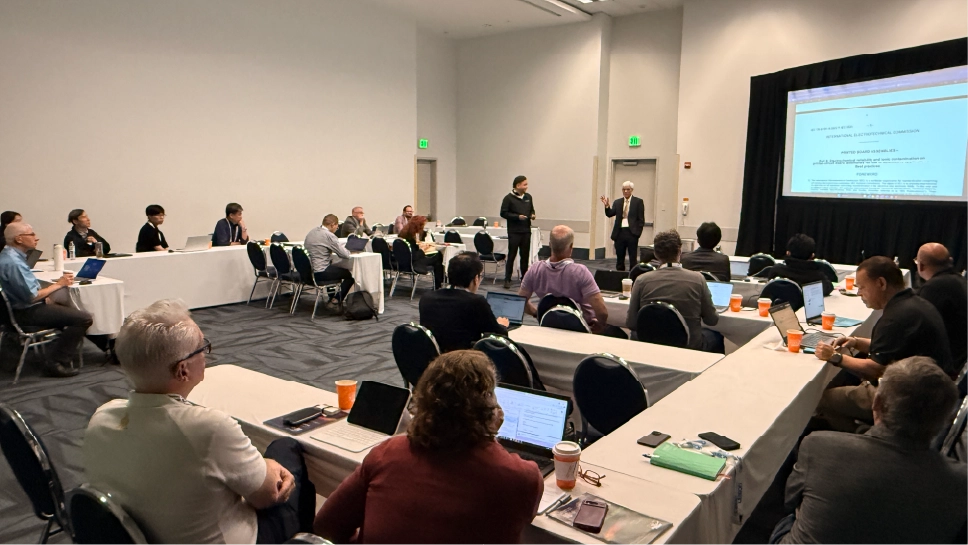 国際標準化委員会の様子