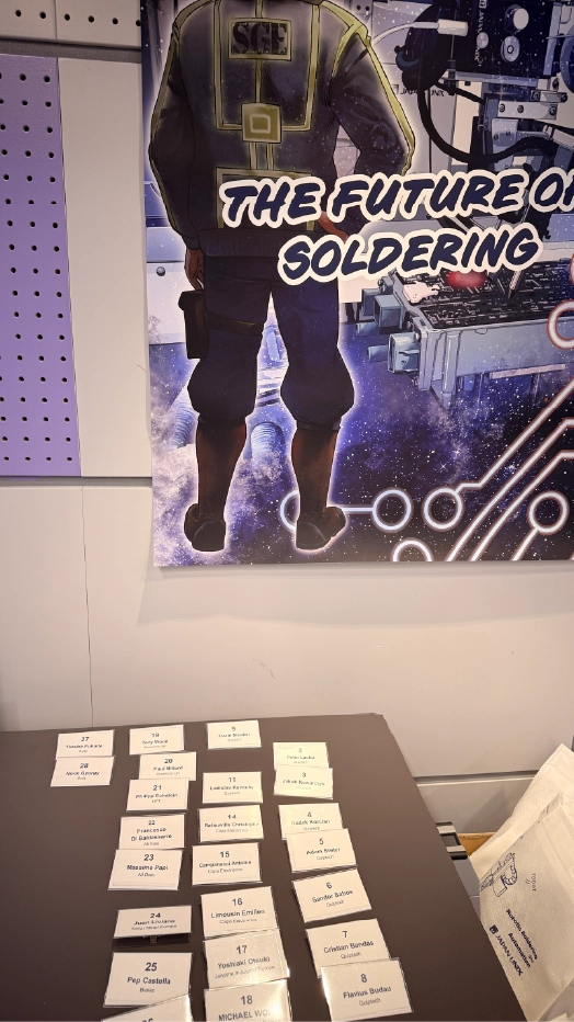 UNIX Soldering Day 2026