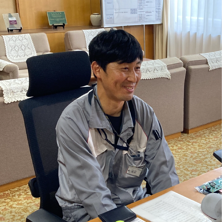 藤枝裕之氏
