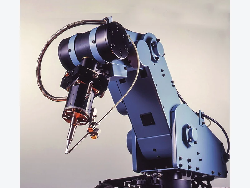 5軸ポイントはんだ付けロボット UNI-511