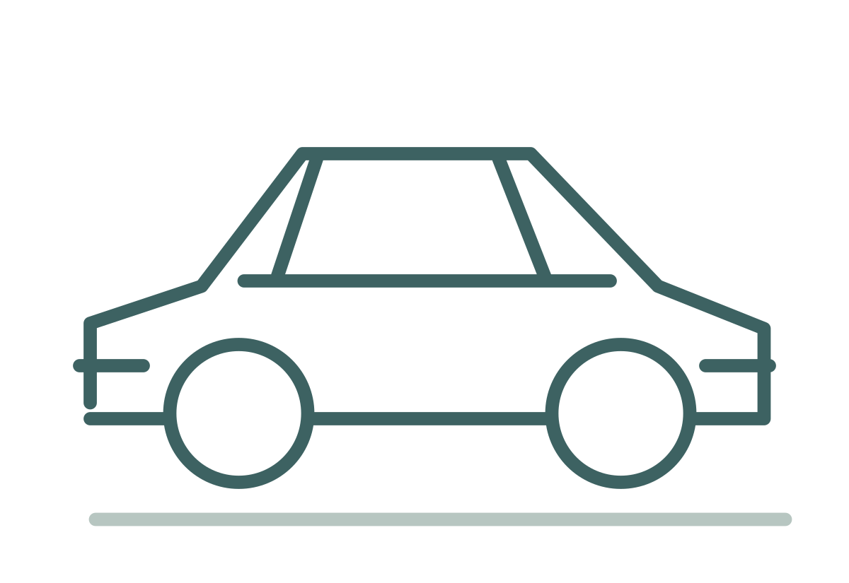 製品を自動車に搭載して使用する段階