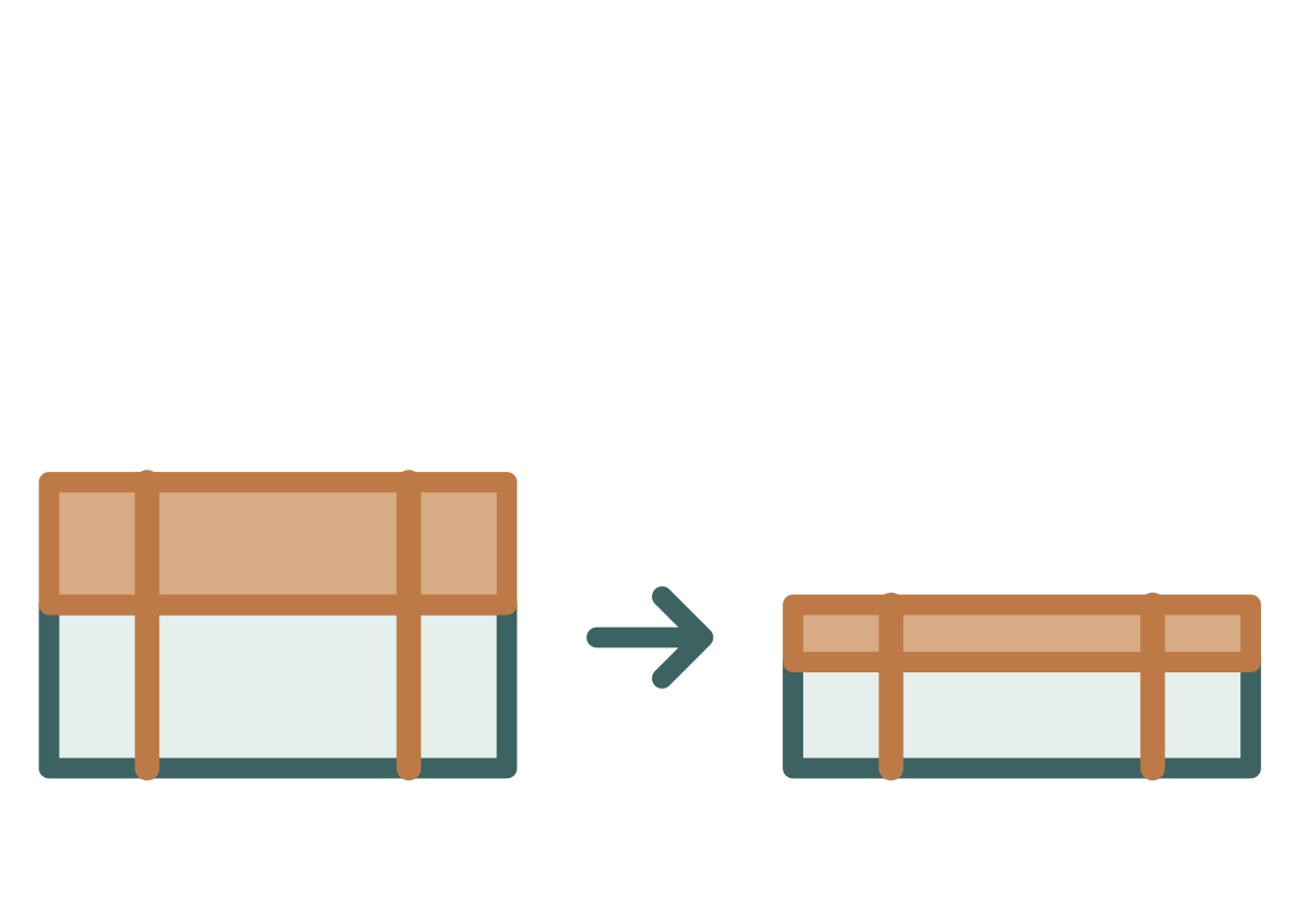 銅の使用量を減らす概念図