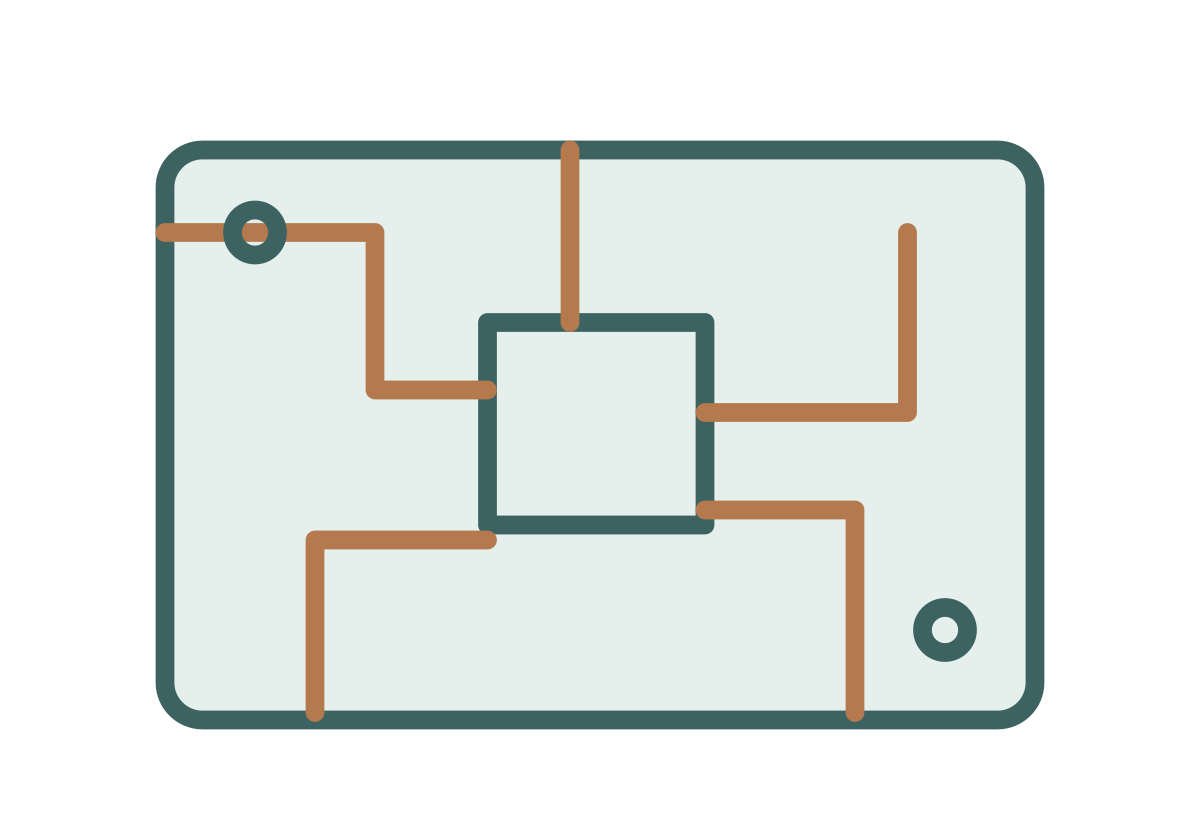 算定範囲の終点となるPCB完成