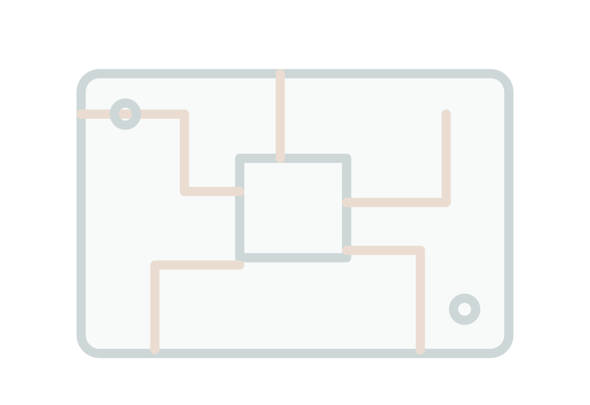PCB完成
